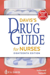 Cover of Davis's Drug Guide for Nurses