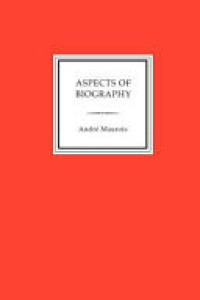 Cover of Aspects of Biography