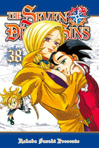 Cover of The Seven Deadly Sins 38
