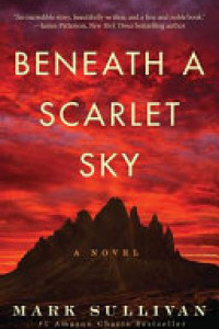 Cover of Beneath a Scarlet Sky: A Novel