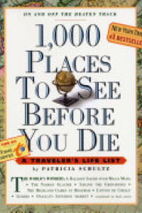Cover of 1,000 Places to See Before You Die