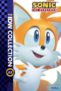 Cover of Sonic the Hedgehog: The IDW Collection, Vol. 2