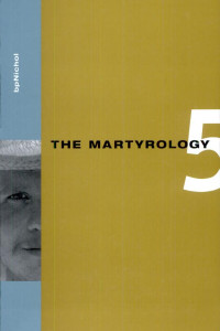 Cover of Martyrology Book 5
