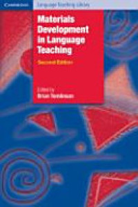 Cover of Materials Development in Language Teaching: Second Edition