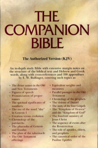 Cover of The Companion Bible