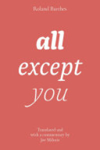 Cover of All Except You