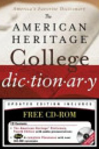 Cover of The American Heritage College Dictionary