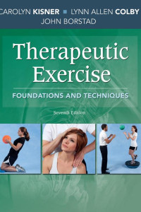 Cover of Therapeutic Exercise: Foundations and Techniques