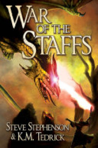 Cover of War of the Staffs