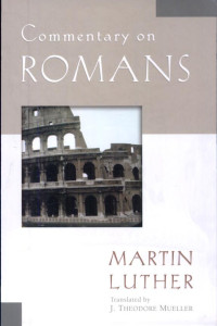 Cover of Commentary on Romans