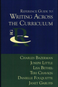 Cover of Reference Guide to Writing Across the Curriculum