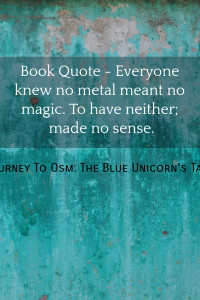Book Quote - Everyone knew...