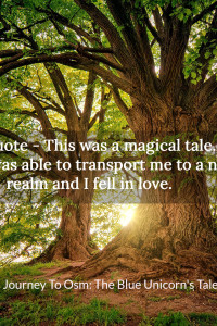 Review Quote - This was a magical tale. . .