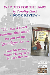 Book Review: WEDDED FOR THE BABY by Dorothy Clark