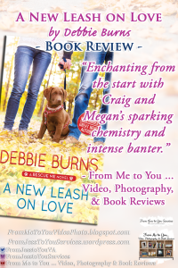 A NEW LEASH ON LOVE by Debbie Burns [ #BookReview ] -- 5 out of 5 stars