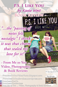 P.S. I LIKE YOU by Kasie West [ #BookReview ] -- 5 out of 5 stars
