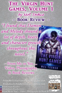 THE VIRGIN HUNT GAMES, VOLUME 1 by Mel Teshco [ #BookReview ]