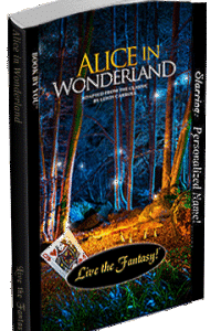 Win A Personalized Edition Alice in Wonderland