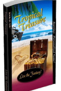 Win A Personalized Edition Of Tropical Treasure 