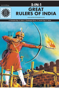 Great Leaders of India - Amar Chitra Katha