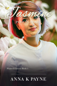 Jasmine, Book 5 of Planted Flowers Christian suspense series