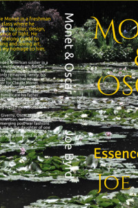 Creating an historical novel about Claude Monet