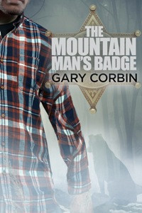 Gary Corbin Writing The Mountain Man's Badge |