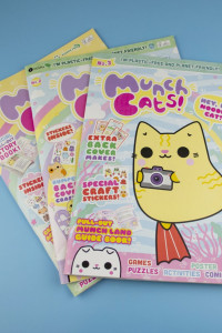 Munch Cats Kids Magazine Giveaway