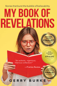 Get "My Book of Revelations" now. Lots of laughs.