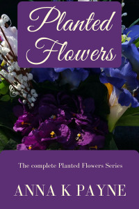 The complete set of the Planted Flowers Christian suspense series