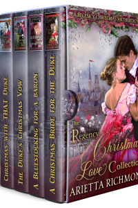 The Regency Christmas Love Collection