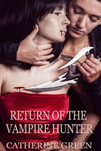 Return of the Vampire Hunter Paranormal Novel Giveaway