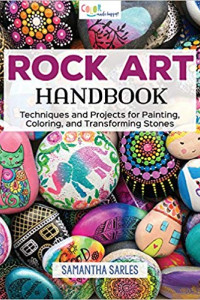 Win this Rock Art Handbook in Book Luver's Christmas Reading Hamper
