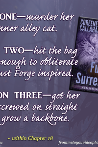 Book Teaser: FURY OF SURRENDER by Coreene Callahan