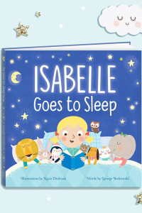 Win A Personalised Goes to Sleep Book