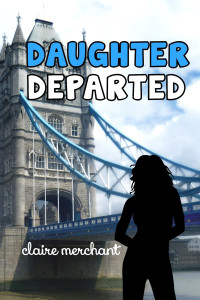 Book cover DD tower bridge london silhouette