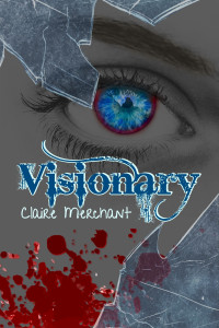 Book cover V1 eye broken glass blood