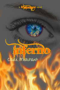 Book cover V2 eye fire
