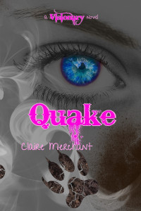 Book cover V6 paw print smoke dirt spirit