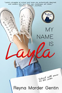 Girl with white keds reading a book