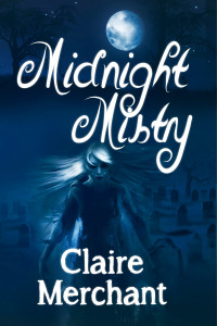 Book cover MM white woman moon banshee