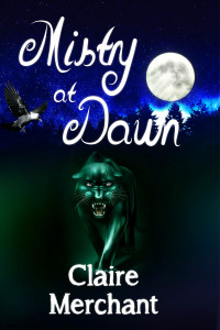 Book cover MaD panther raven moon
