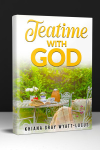 Teatime With God book cover 