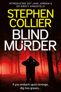 Book Cover Blind Murder by Stephen Collier
