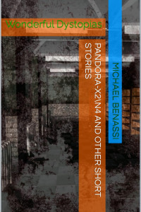 Book cover for "Pandora-X2N4 and other short stories"