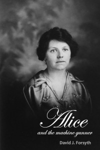 Portrait of Alice Geherty as a young woman.