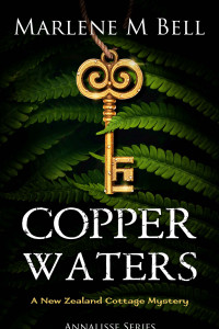 Annalisse accepts an invitation from an acquaintance to fly to New Zealand—hoping the cottage escape will allow time to heal all.  A mutual friend and detective, Bill Drake, goes with her, and a local resident who accompanies them from the Christchurch airport dies mysteriously soon after. A second violent death finds Annalisse and Bill at odds with the official investigations.