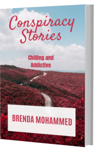 Conspiracy Stories  with its surprise endings, is a must- read for all ages.