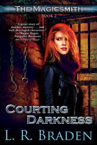 Cover for Courting Darkness