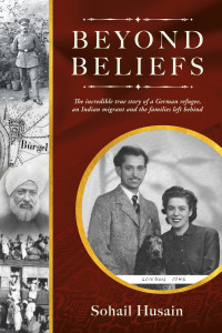 Front cover with images of the main German and Indian characters.